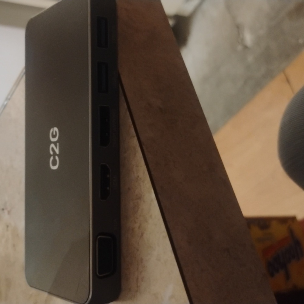 C2G Black Cable Management Box - Picture 2 of 4